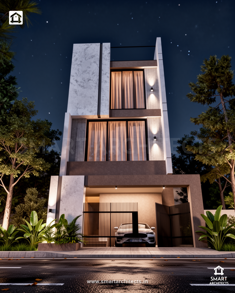Exterior design by Smart Architects